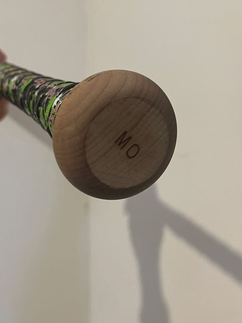 森モデル　ゼット　トルピードバット　軟式木製　約850g