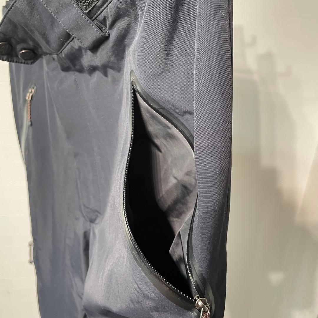 美品ノースフェイス プリマロフト スノーボードFREERIDE PANT