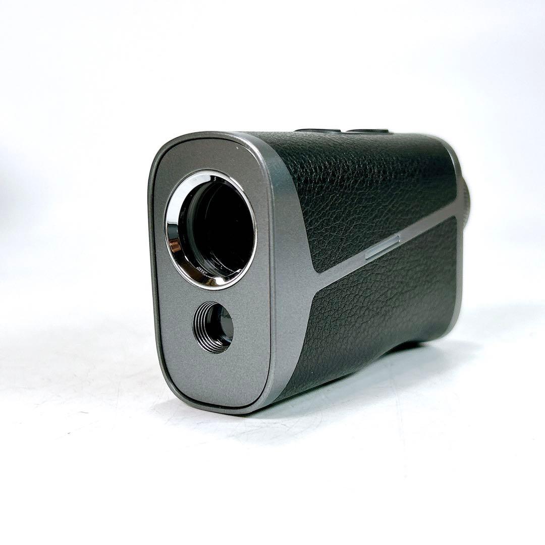 【UUUM GOLF共同開発】ゴルフ レーザー距離計 U-CADDY 高速測定