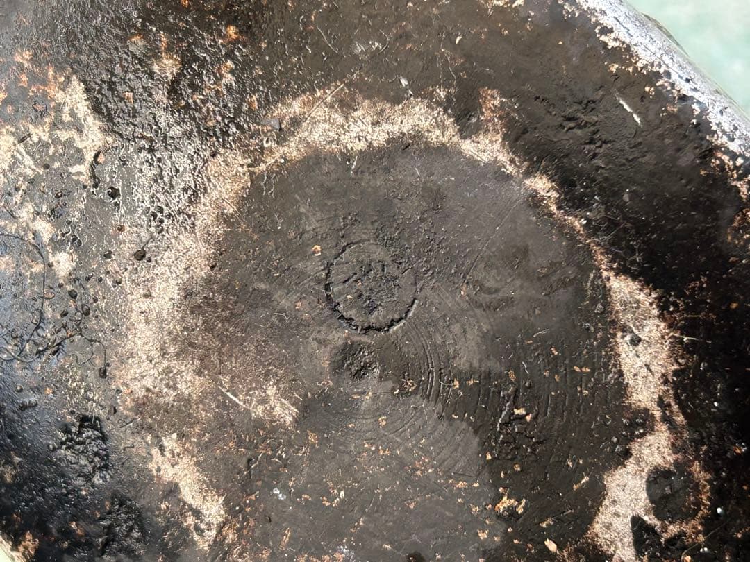 旧日本軍使用　飯盒　星の刻印付き