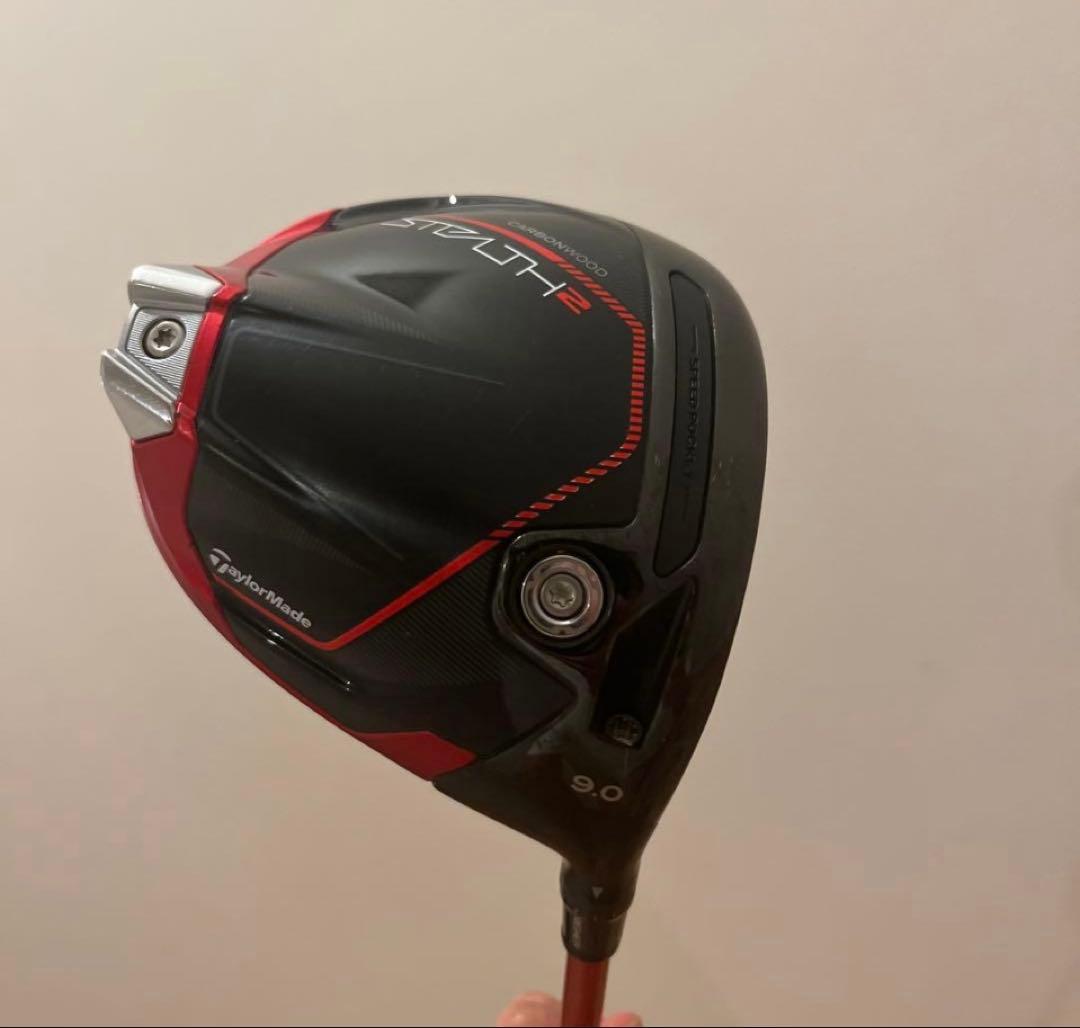ステルス2×ベンタスTRレッド6X