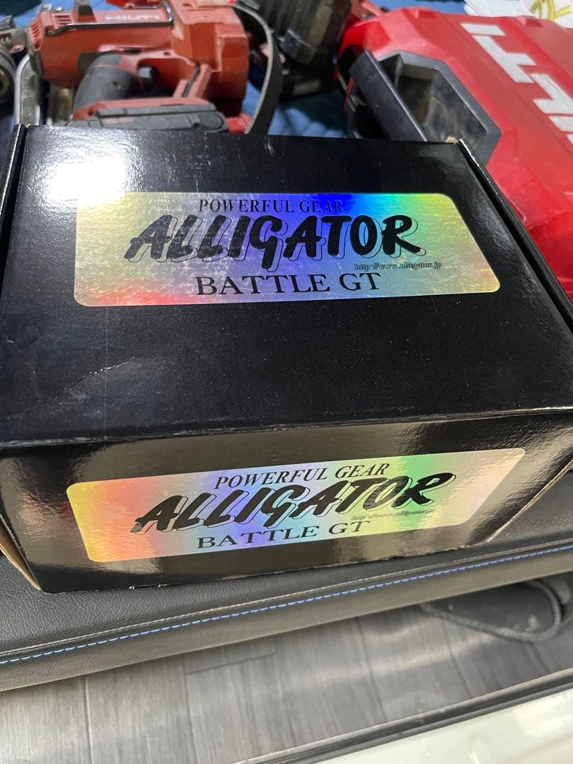 アリゲーターバトル20WGT （ブラック） 保証書付き