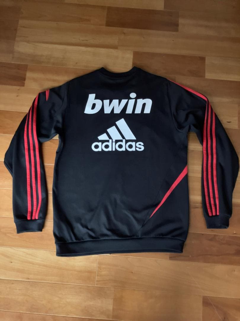ACミラン adidas Mサイズ スウェット Milan
