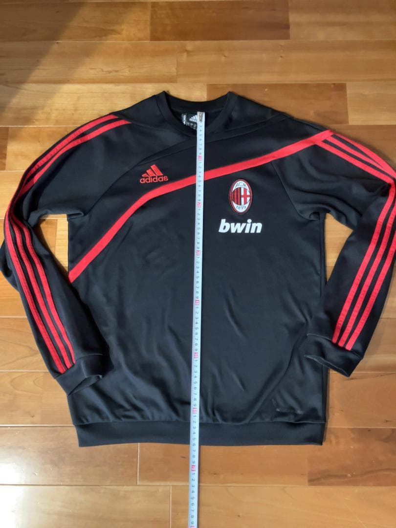 ACミラン adidas Mサイズ スウェット Milan