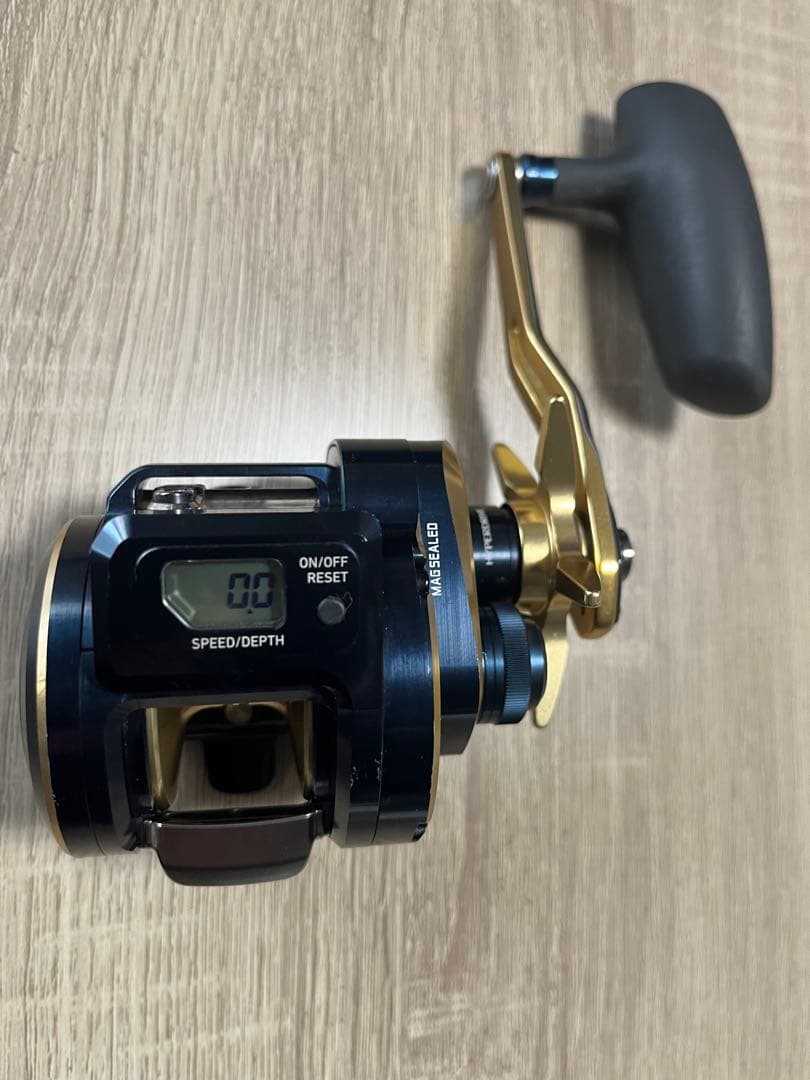 DAIWA 21 SALTIGA IC 300H-SJ ベイトリール