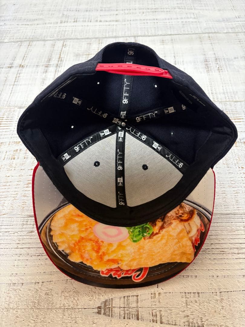 広島東洋カープ うどん キャップ ニューエラ 希少 美品