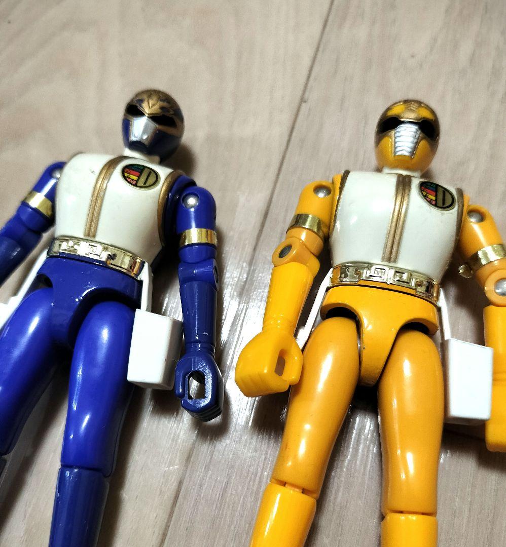 テンマレンジャーキリンレンジャー マンモスレンジャー　超合金