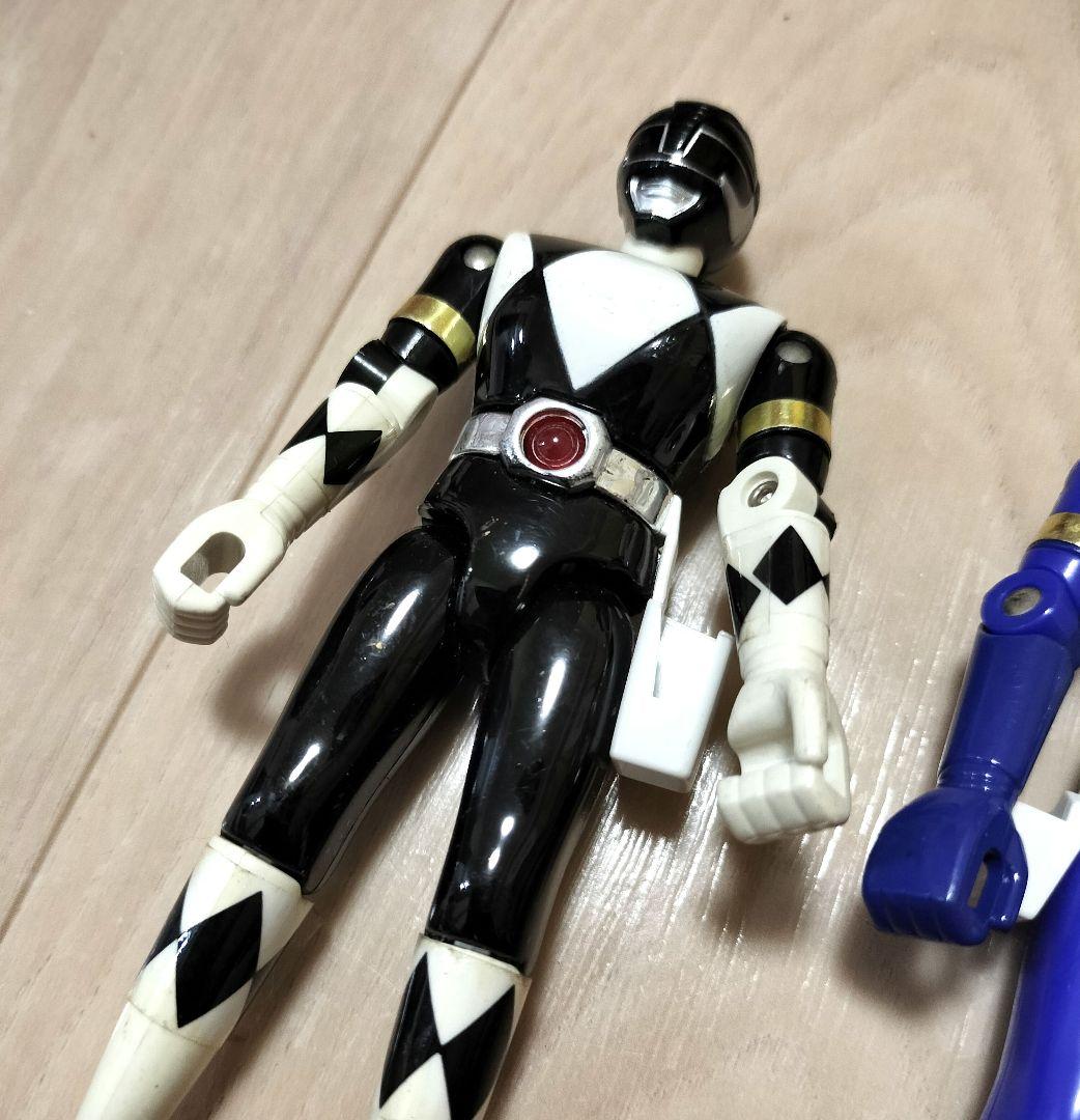 テンマレンジャーキリンレンジャー マンモスレンジャー　超合金