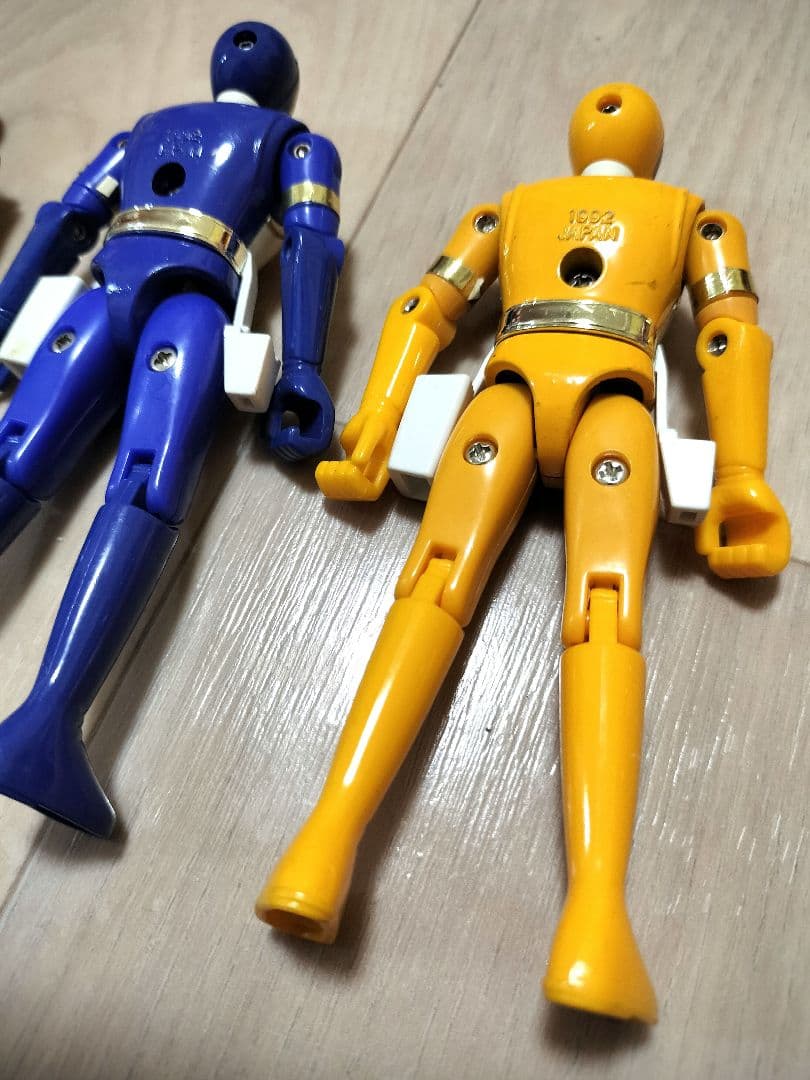 テンマレンジャーキリンレンジャー マンモスレンジャー　超合金