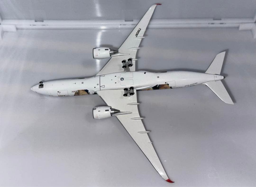 【未展示・未使用】嵐ジェットJAL Airbus A350-900 1/400
