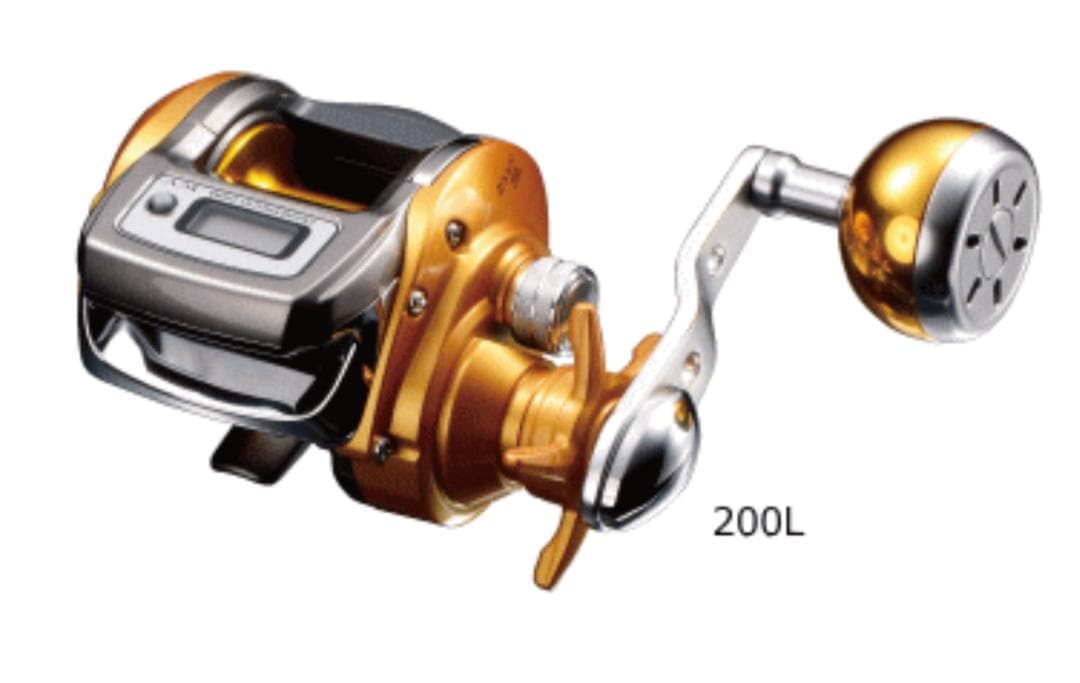 Daiwa it's ICV 200L 左ハンドル　船釣り入門用に最適