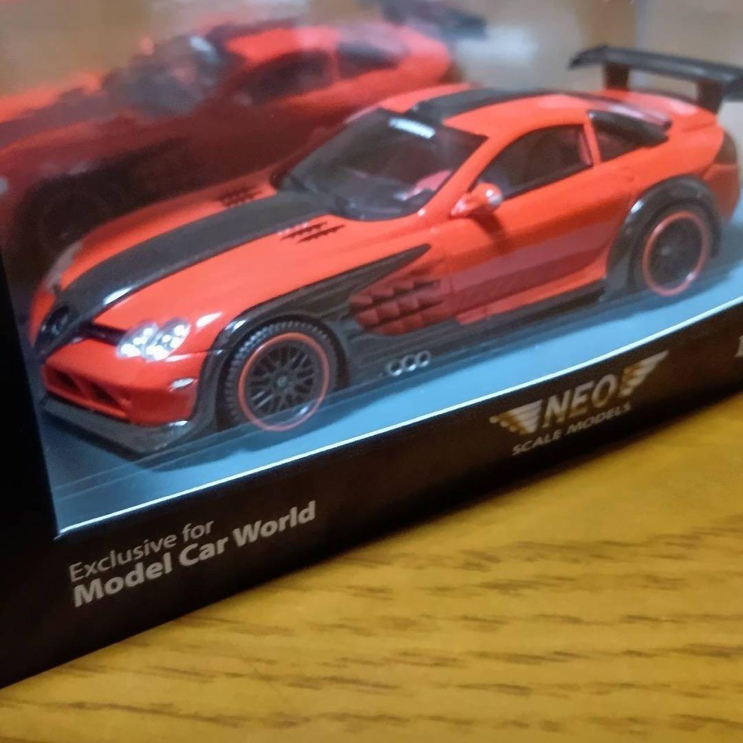 NEO ネオ　Hamann Volcano ハーマン　ボルケーノ　1/43