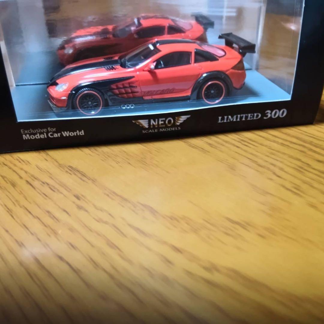 NEO ネオ　Hamann Volcano ハーマン　ボルケーノ　1/43