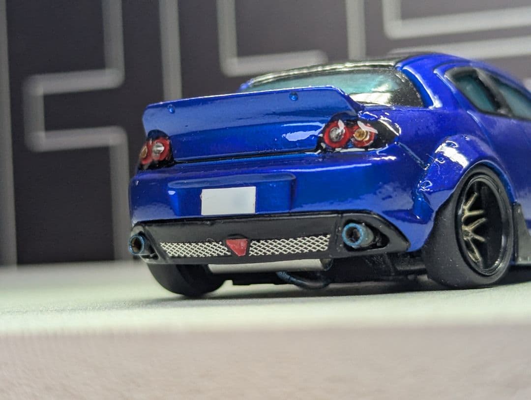 トミカ　パンデムRX-8風カスタム