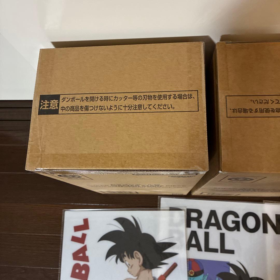ドラゴンボール超 ゲンキダマツリ SMSP ベジータ 孫悟空 フィギュア 3体