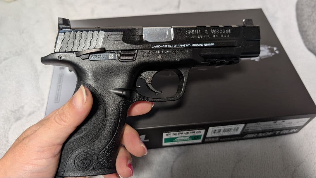 東京マルイ M&P9L ガスガン