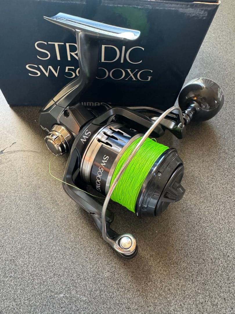 イ*キ様 SHIMANO STRADIC SW 5000XG スピニングリール