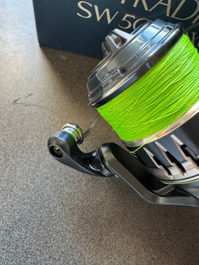 イ*キ様 SHIMANO STRADIC SW 5000XG スピニングリール