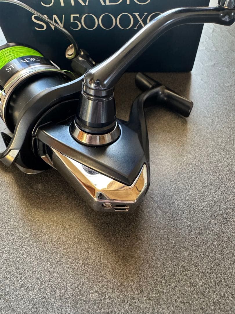 イ*キ様 SHIMANO STRADIC SW 5000XG スピニングリール