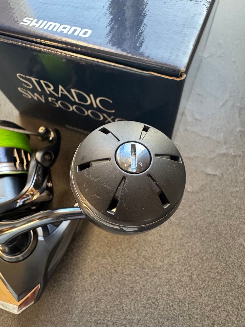 イ*キ様 SHIMANO STRADIC SW 5000XG スピニングリール