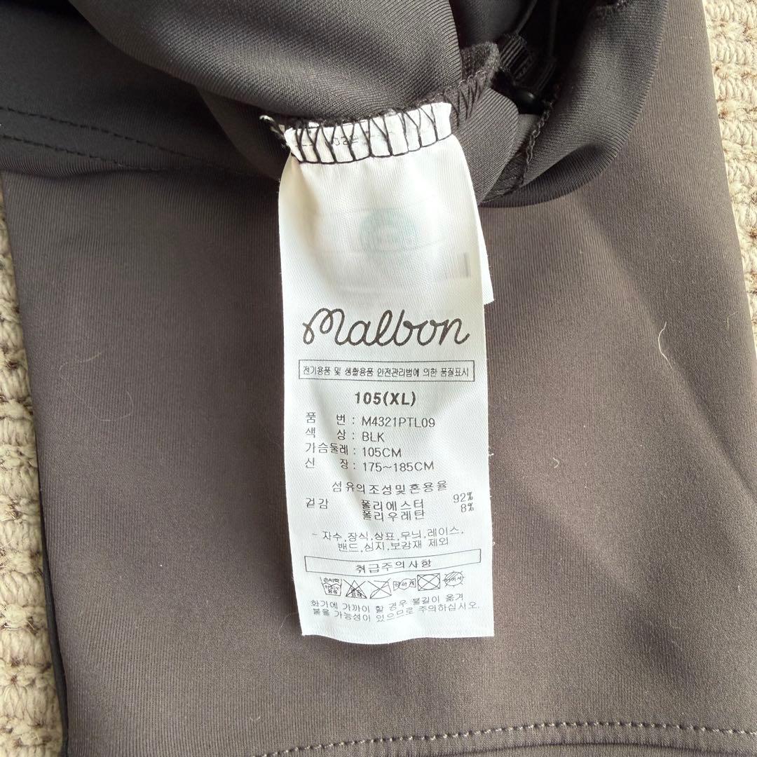 マルボンゴルフ　malbon hoodie XL パーカー　着心地最高フーディー
