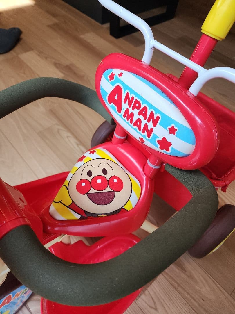アンパンマン三輪車 デラックス2