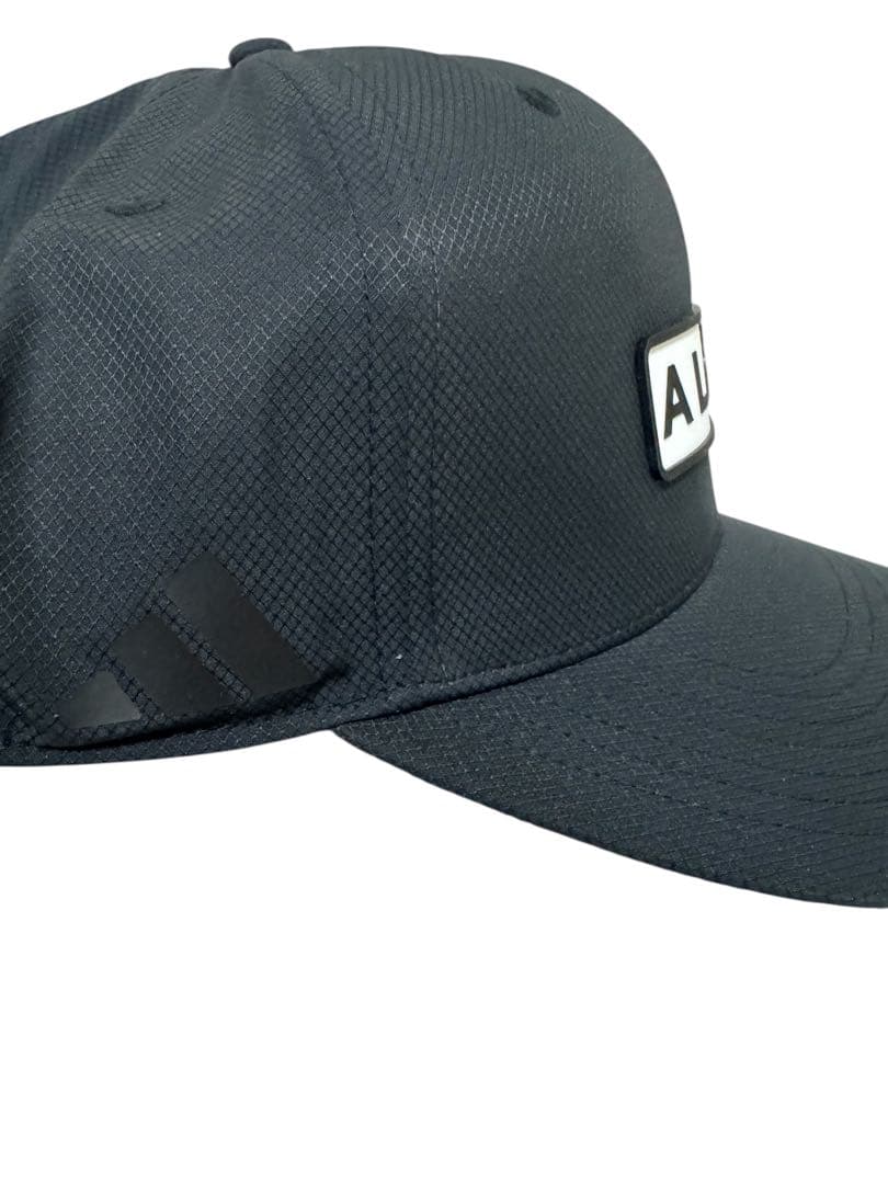 ハワイ限定ALOHAゴルフキャップ adidas ブラック