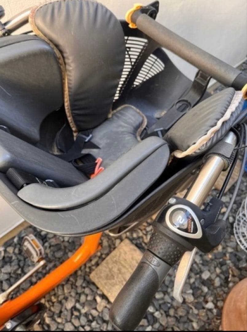 【引き取り限定】3人乗り子乗せ自転車　非電動