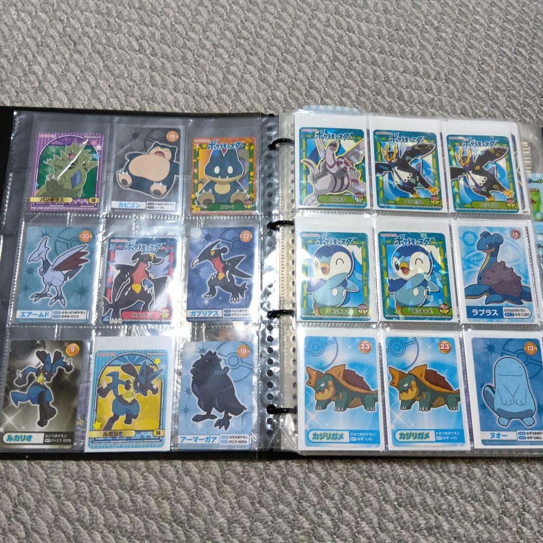 ポケモンウエハースシール丸美屋シールスナックシールメグミルクラーメンシール他様々