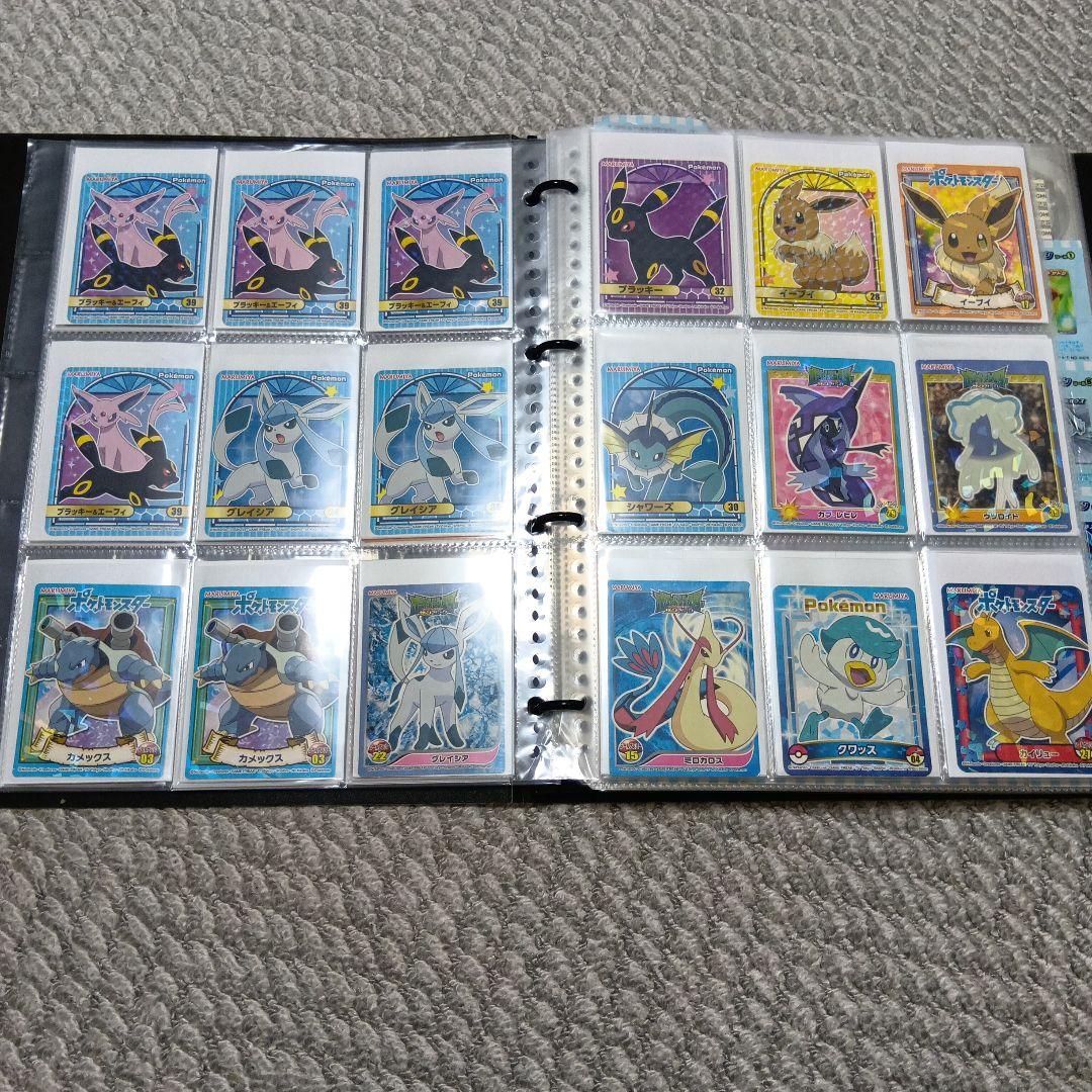 ポケモンウエハースシール丸美屋シールスナックシールメグミルクラーメンシール他様々