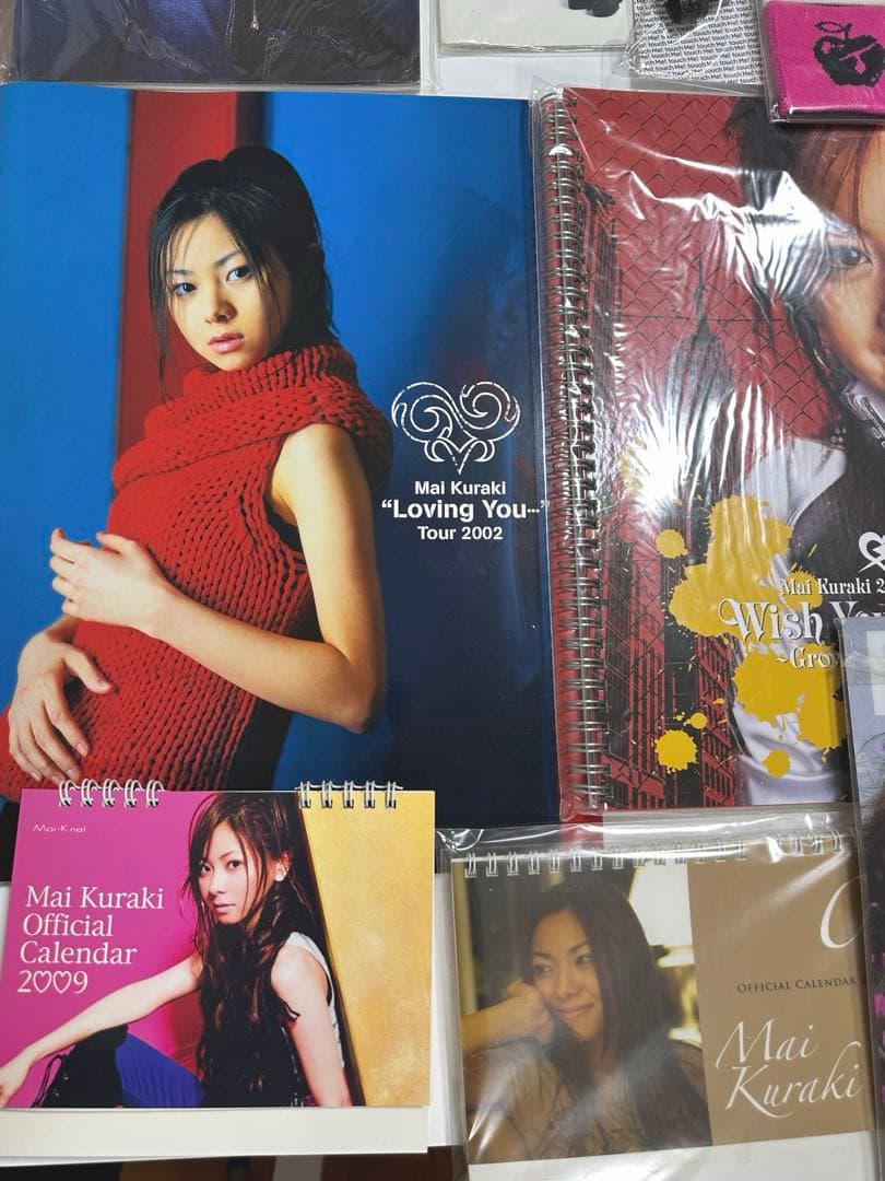 倉木麻衣 グッズ パンフレット等セット