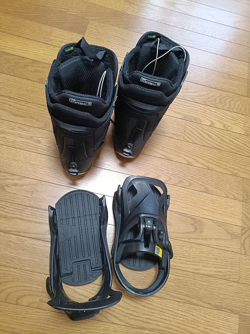 BURTON　Step on ビンディングとブーツセット　26cm Sサイズ