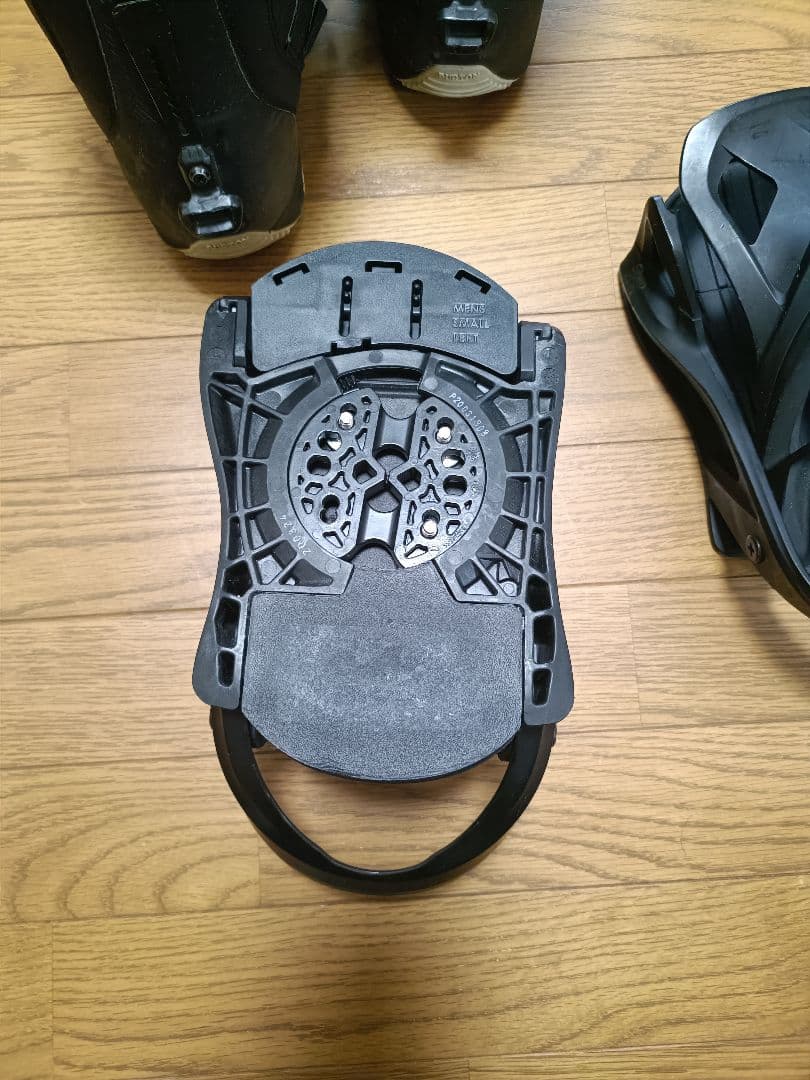BURTON　Step on ビンディングとブーツセット　26cm Sサイズ