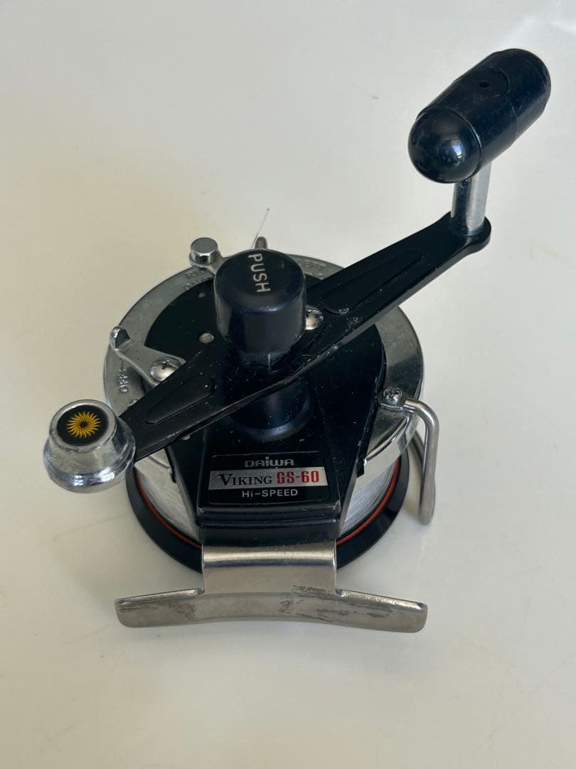 Daiwa とOLYMPIC のフィッシグリール　4台セット
