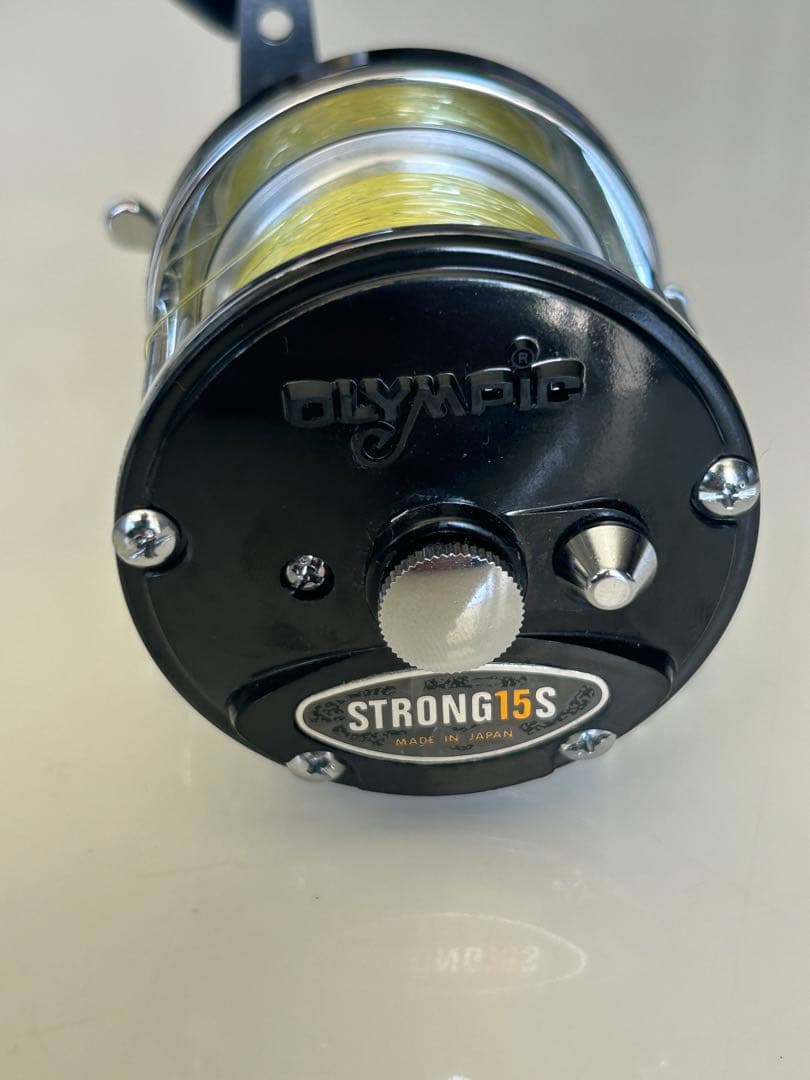 Daiwa とOLYMPIC のフィッシグリール　4台セット
