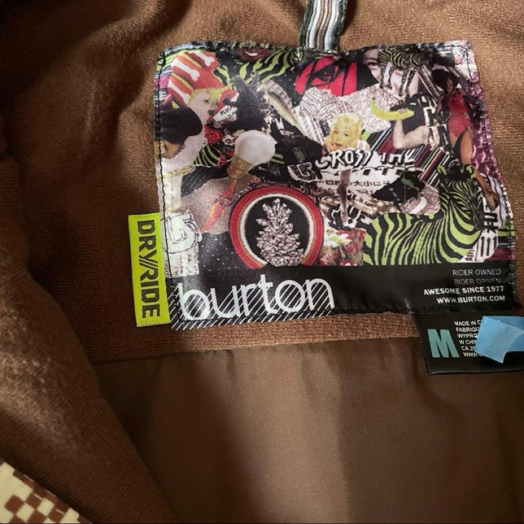 burton ボードウェア 上のみ