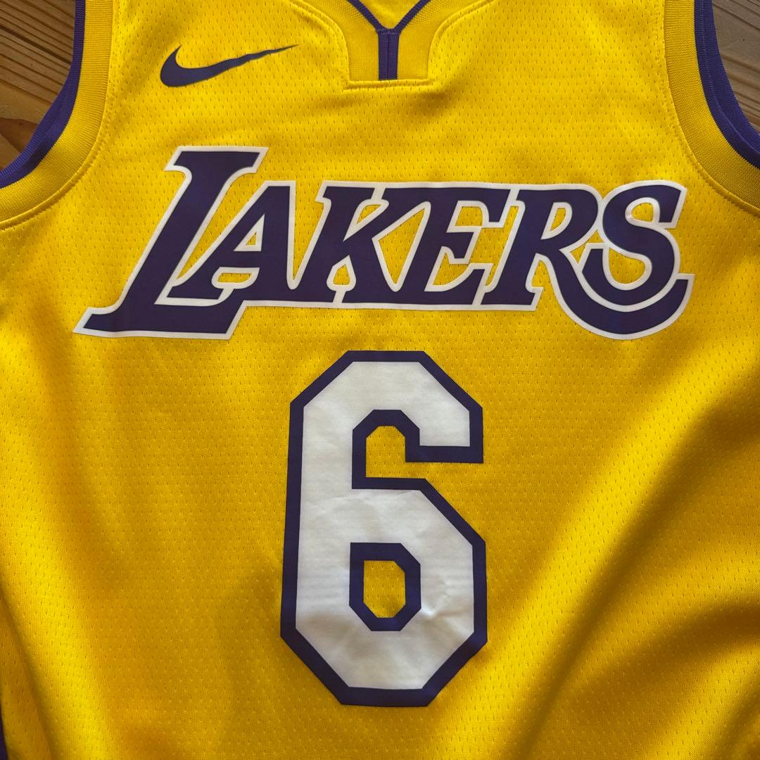 正規品　NIKE LA Lakers ユニフォーム レイカーズ