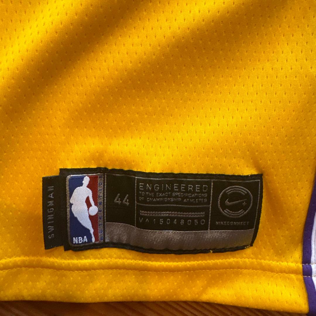 正規品　NIKE LA Lakers ユニフォーム レイカーズ