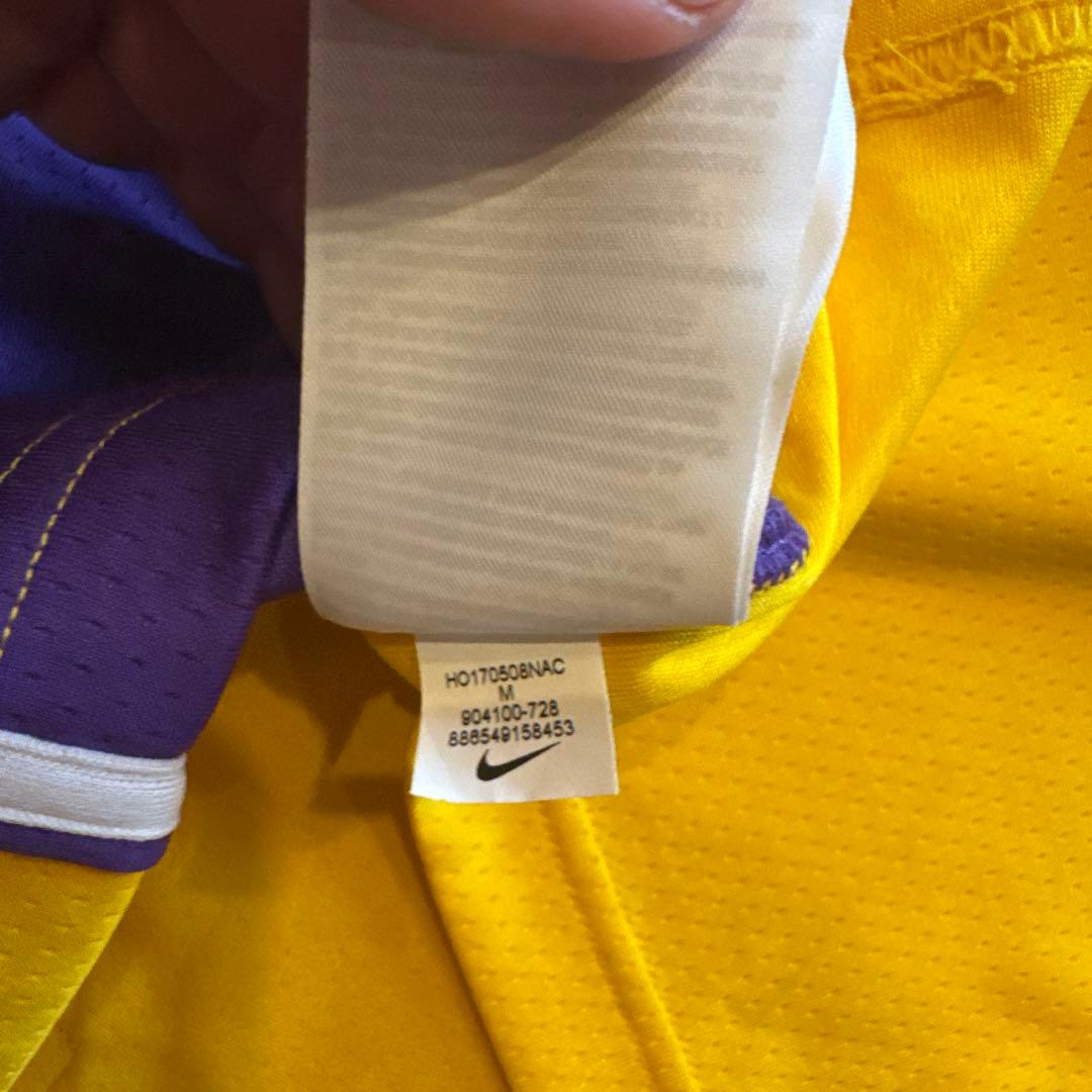 正規品　NIKE LA Lakers ユニフォーム レイカーズ