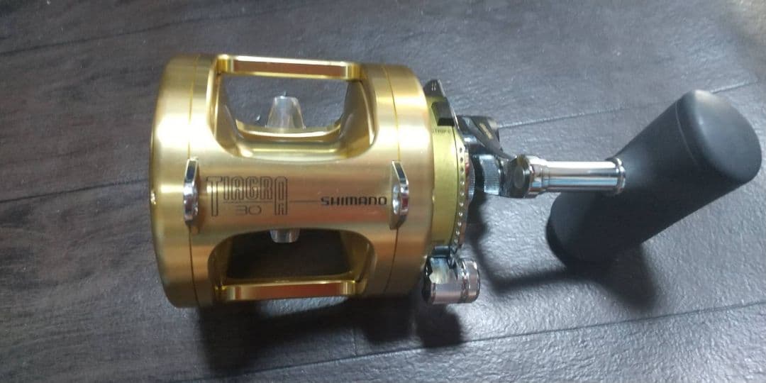 【SHIMANO】TIAGRA 30A （大型魚リール）ティアグラ