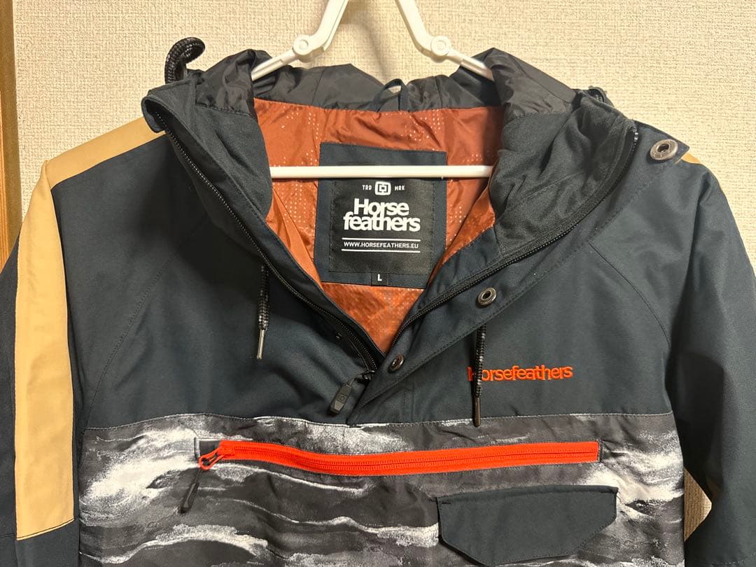 Horse feathers スノーボード アノラック ジャケット L