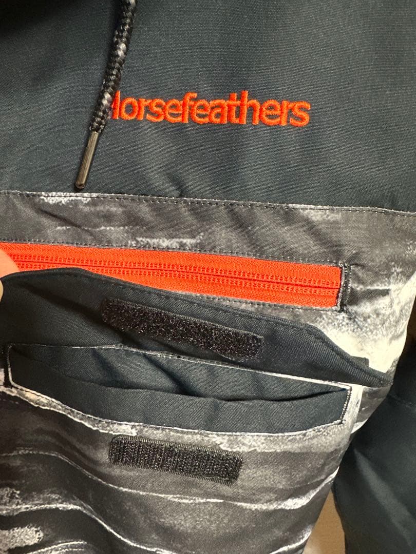 Horse feathers スノーボード アノラック ジャケット L