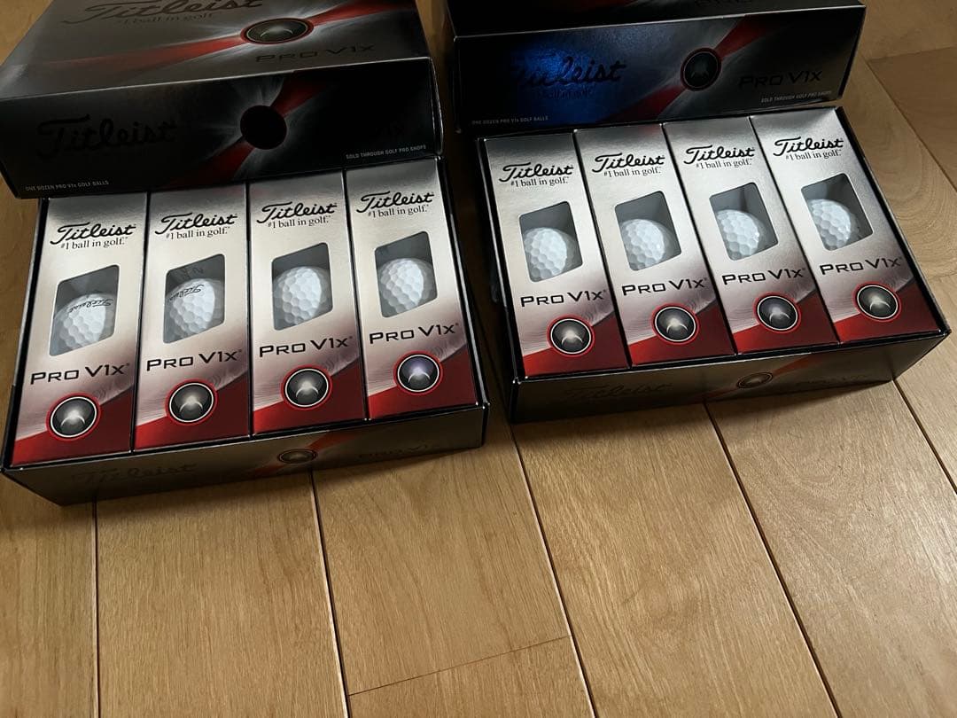Titleist PRO V1X ゴルフボール 2箱セット