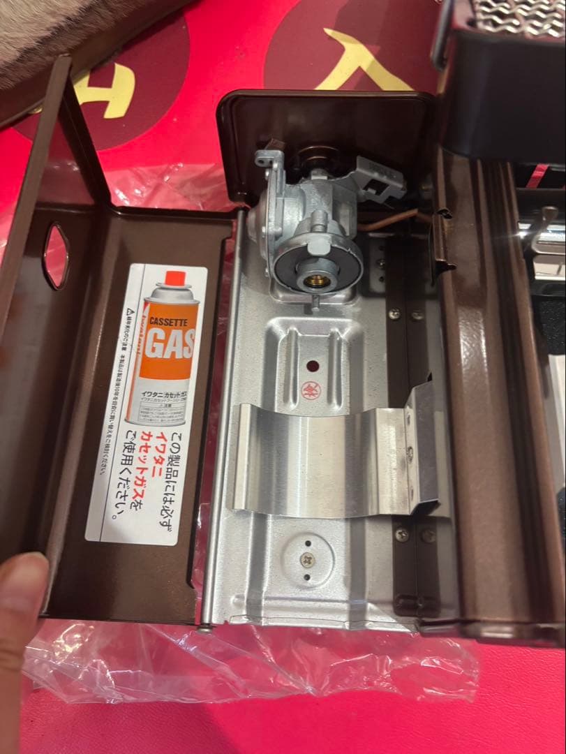 カセットガス焚ばた焼器 CB-RBT-J/CB-ABR-1