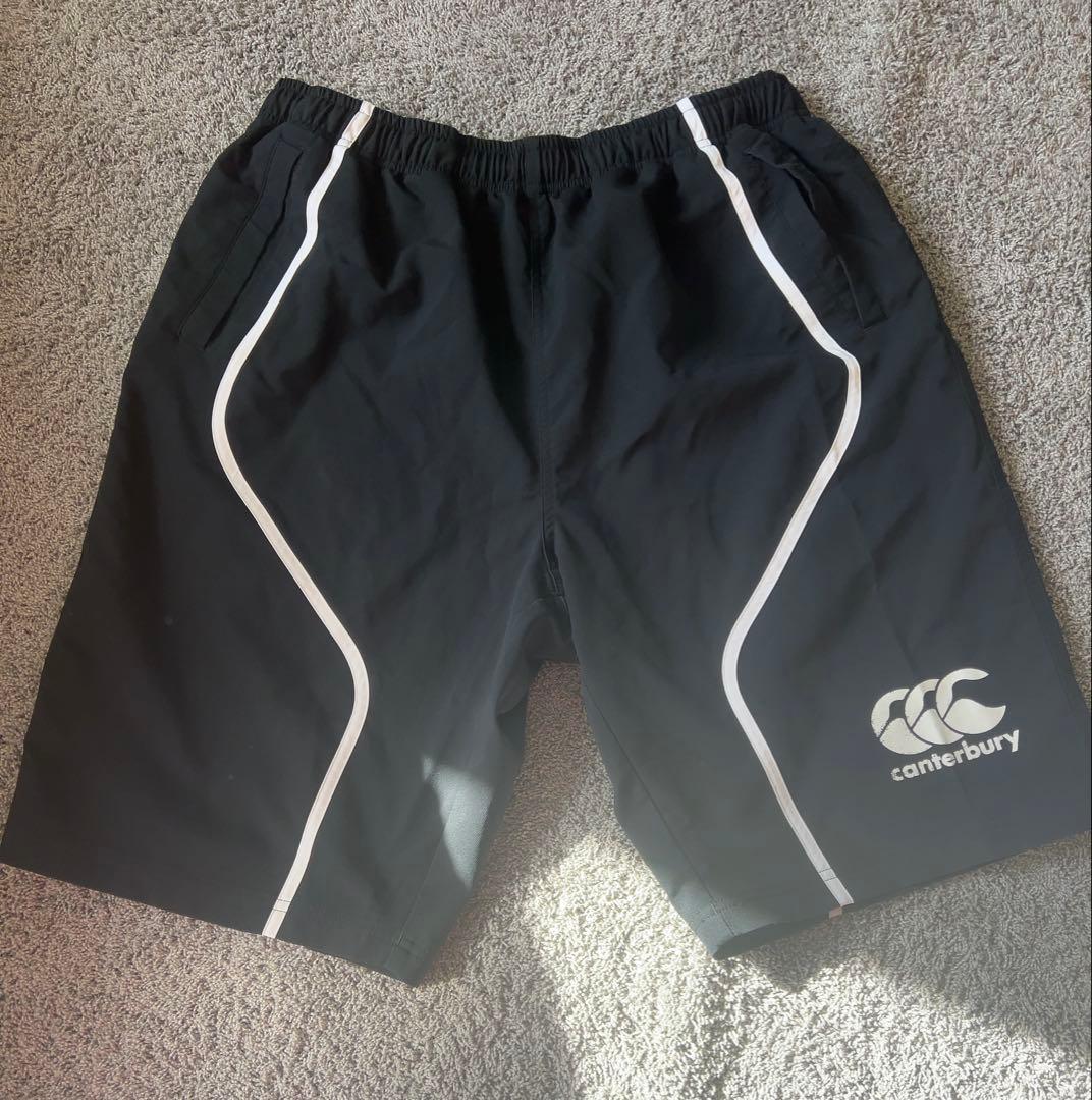 KEIO RUGBY ショートパンツ 黒