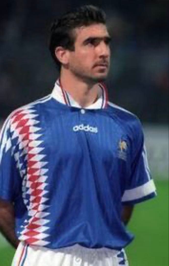 90s adidas フランス代表 ユニフォーム JASPO L
