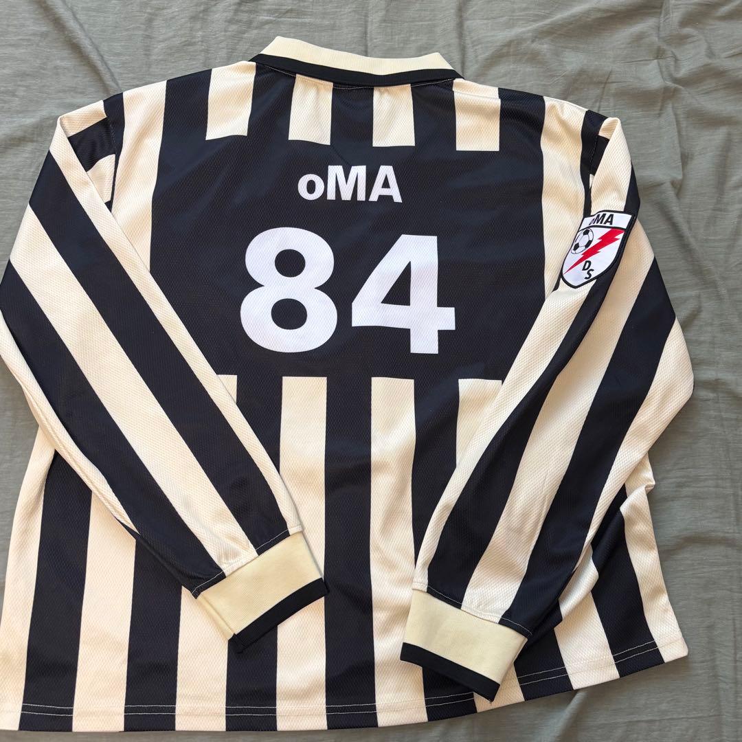 OMA Design Studios サッカーゲームシャツ Lサイズ
