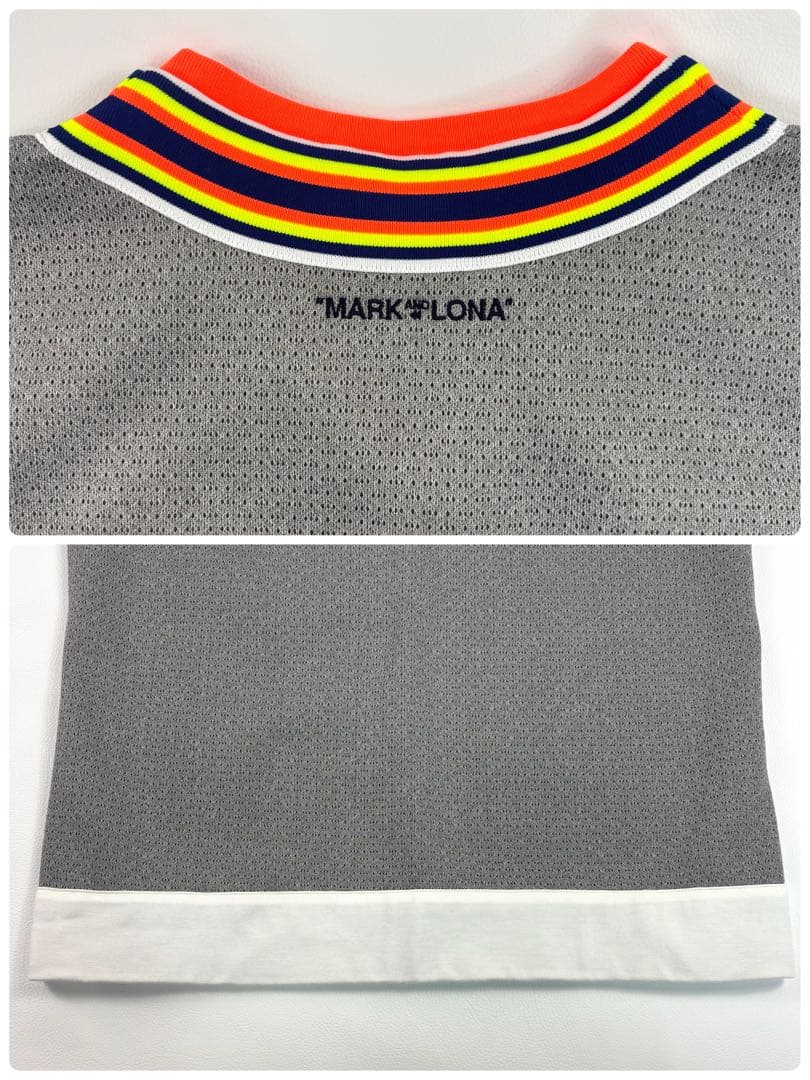 MARK&LONA セットアップ ベスト パンツ メッシュ素材 近年モデル M