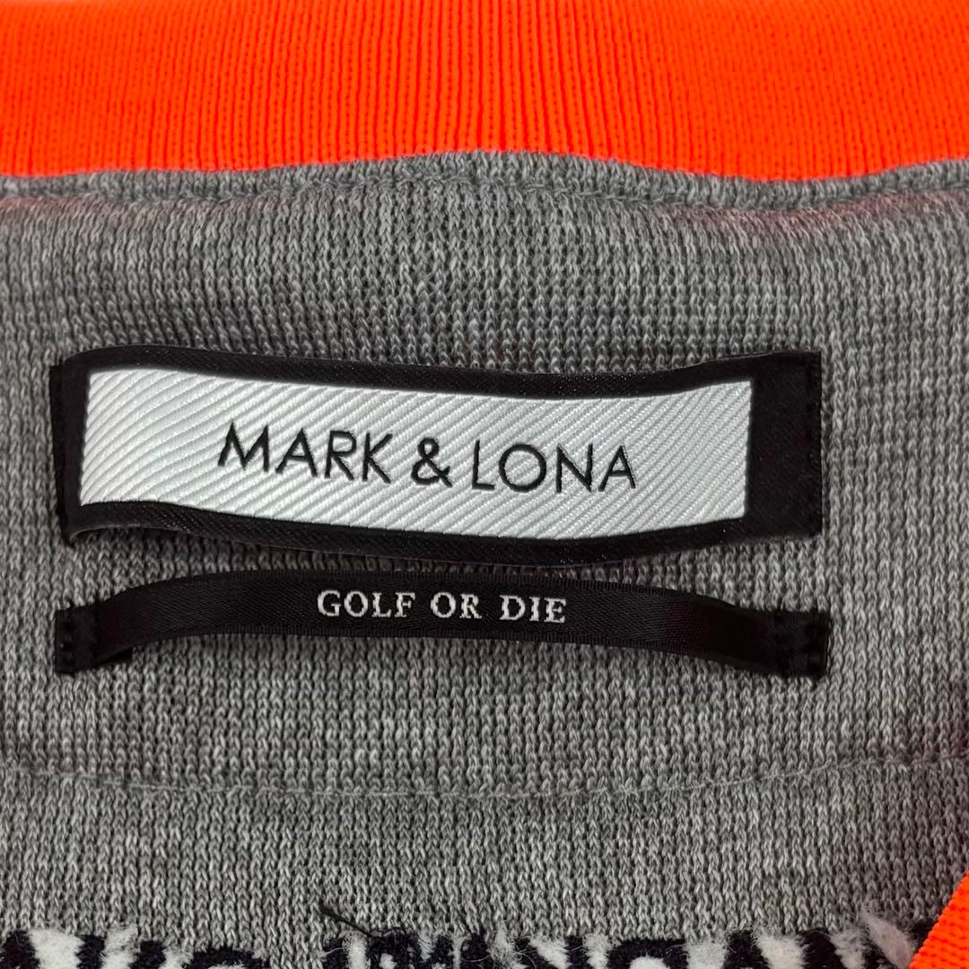 MARK&LONA セットアップ ベスト パンツ メッシュ素材 近年モデル M