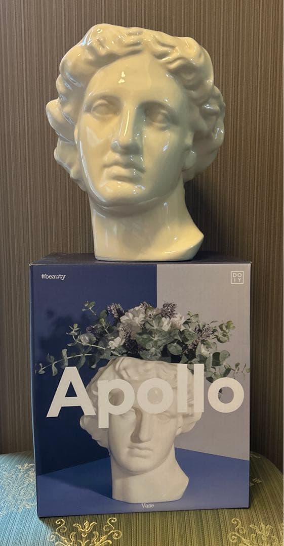 新品 DOIY APOLLO アポロ フラワーベース 花瓶 マルチケース